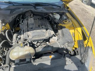 2017 Ford Mustang EcoBoost Premium - Engine Compartment Image